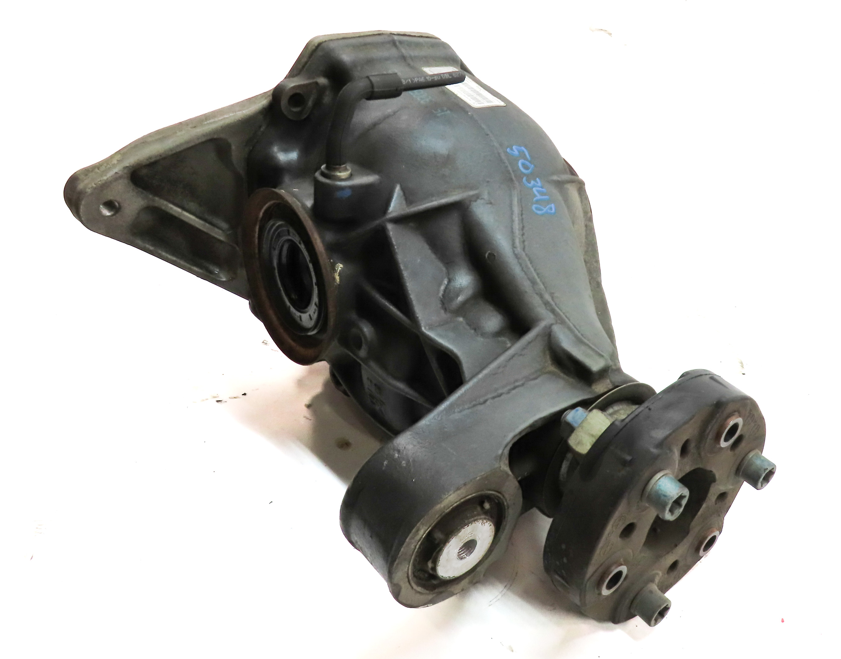 2012-2018 MERCEDES GL ML (W166 X166) REAR DIFFERENTIAL GEAR CARRIER 3.46 RATIO — exact item pictured